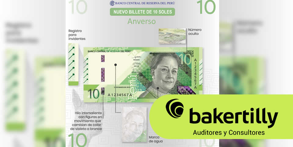 BCR Emite billetes de S 10 y S 100 con nuevos diseños