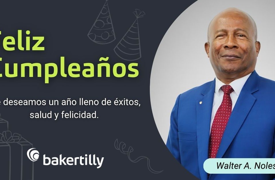 Feliz cumpleaños Walter