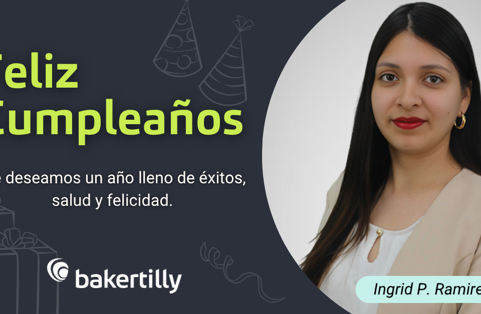 Feliz cumpleaños Ingrid