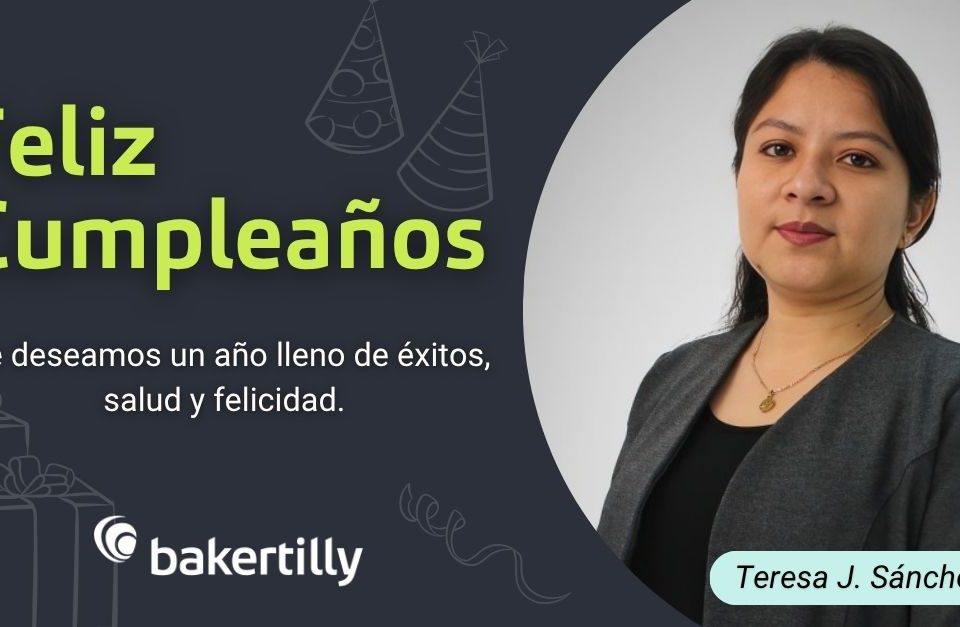 Feliz cumpleaños teresa