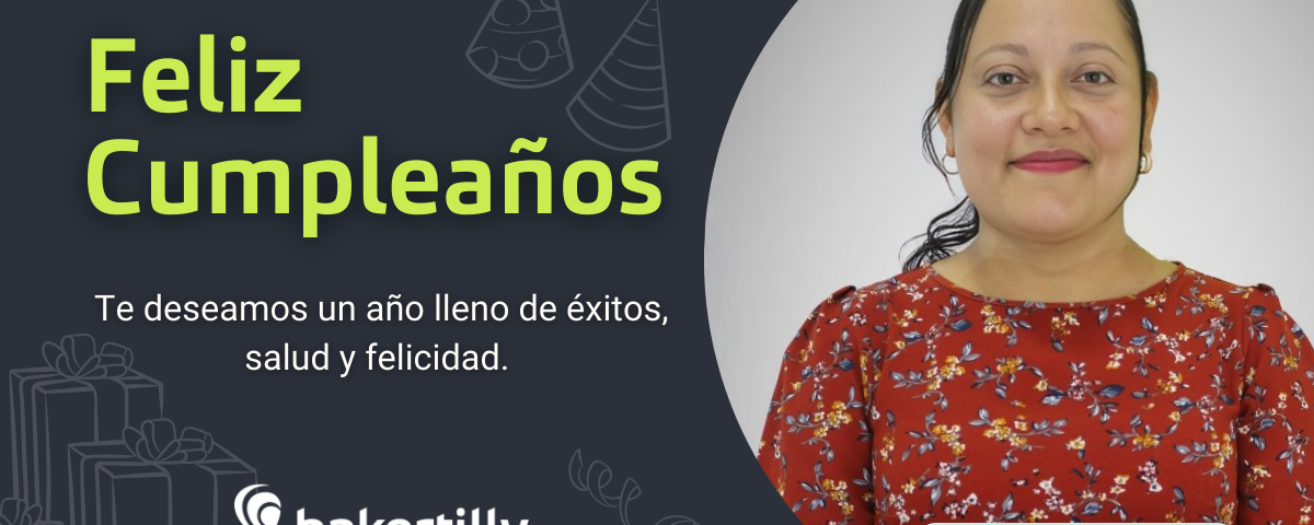 Feliz cumpleaños Alicia