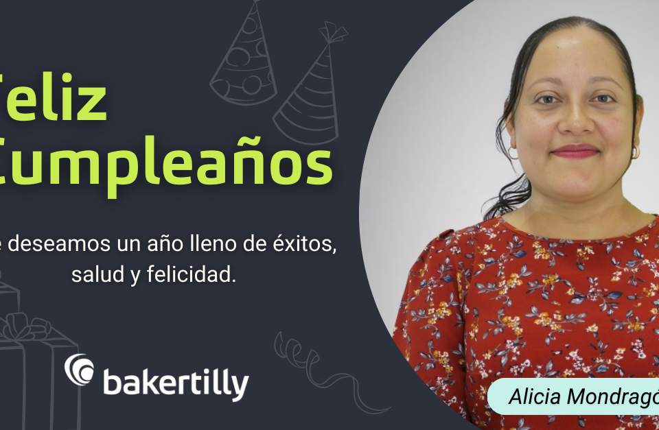 Feliz cumpleaños Alicia