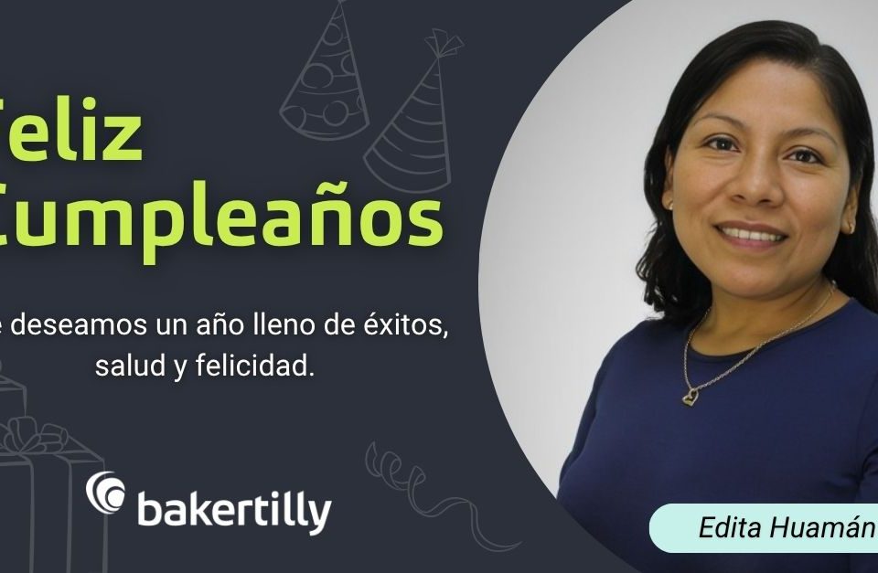 Feliz cumpleaños Edita