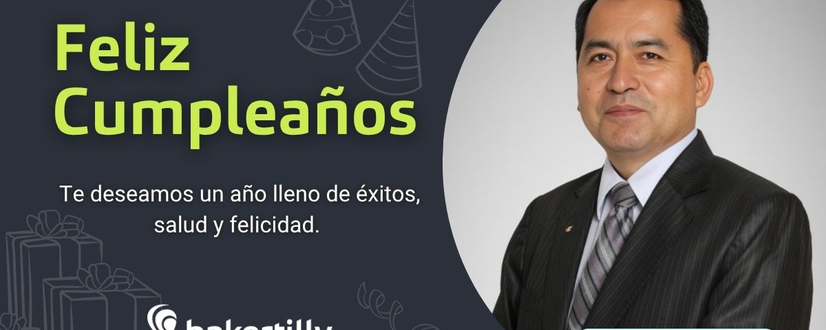 Feliz cumpleaños Raúl