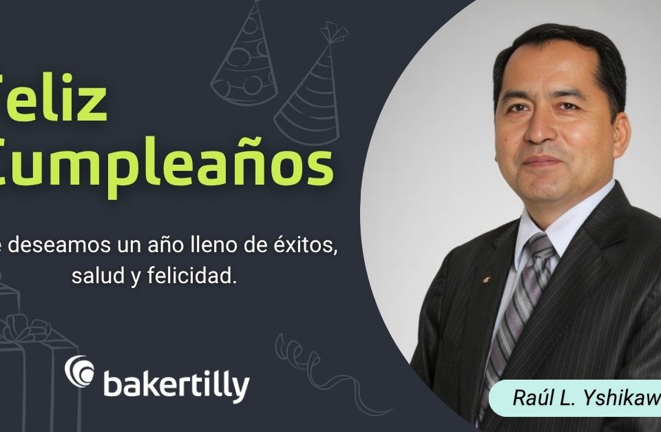 Feliz cumpleaños Raúl