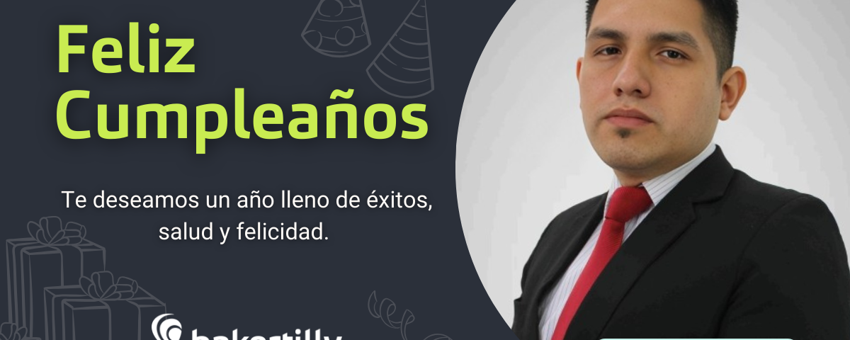 Feliz cumpleaños Gino