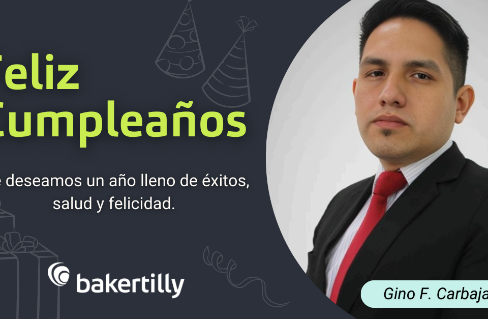 Feliz cumpleaños Gino