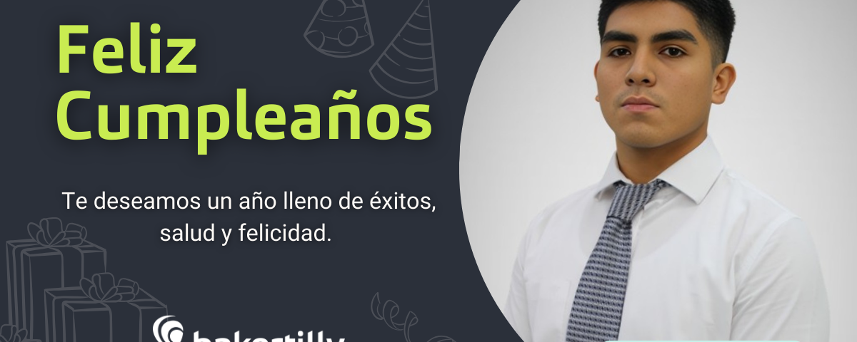Feliz cumpleaños Joaquin