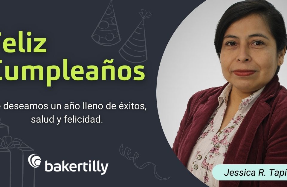 Feliz cumpleaños Jessica