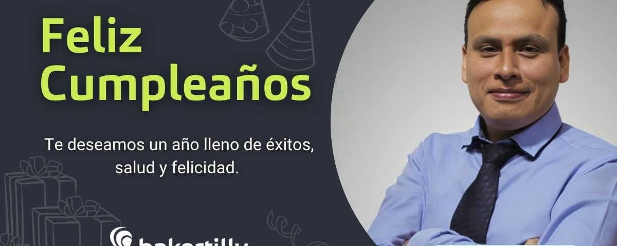 Feliz Cumpleaños Sr. Joel B. Ávalos - Outsourcing 2 Feliz Cumpleaños Joel