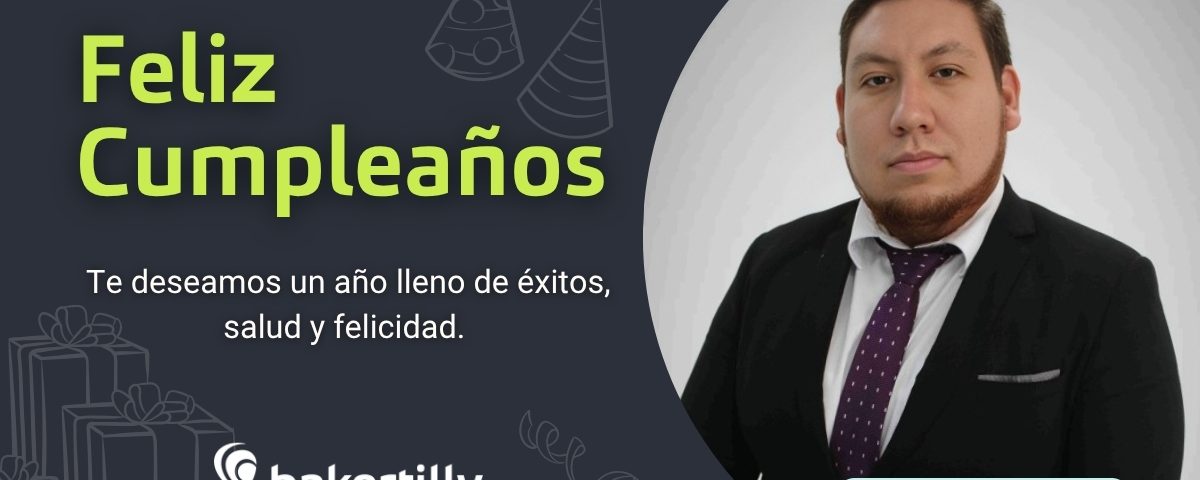 Feliz cumpleaños Jesús