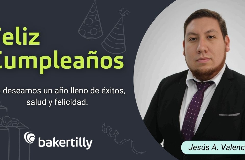 Feliz cumpleaños Jesús