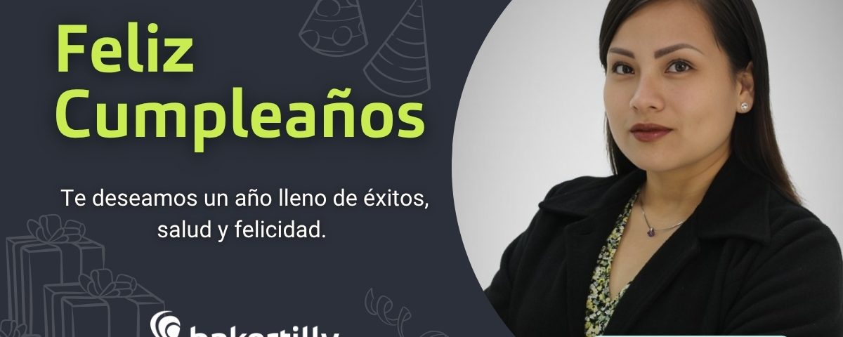 Feliz cumpleaños Maria