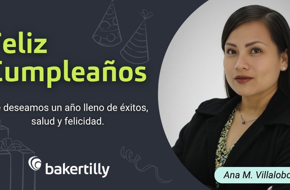 Feliz cumpleaños Maria