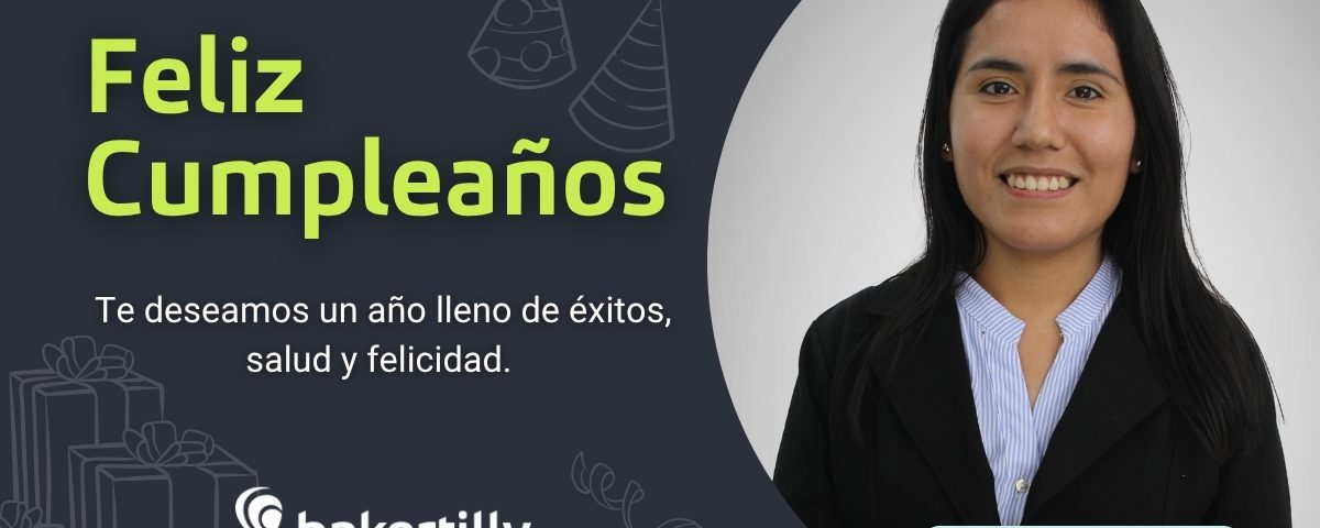 Feliz cumpleaños Liliana