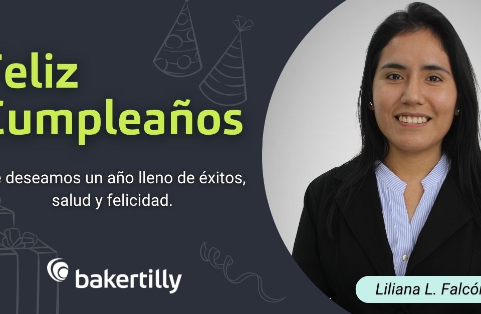 Feliz cumpleaños Liliana