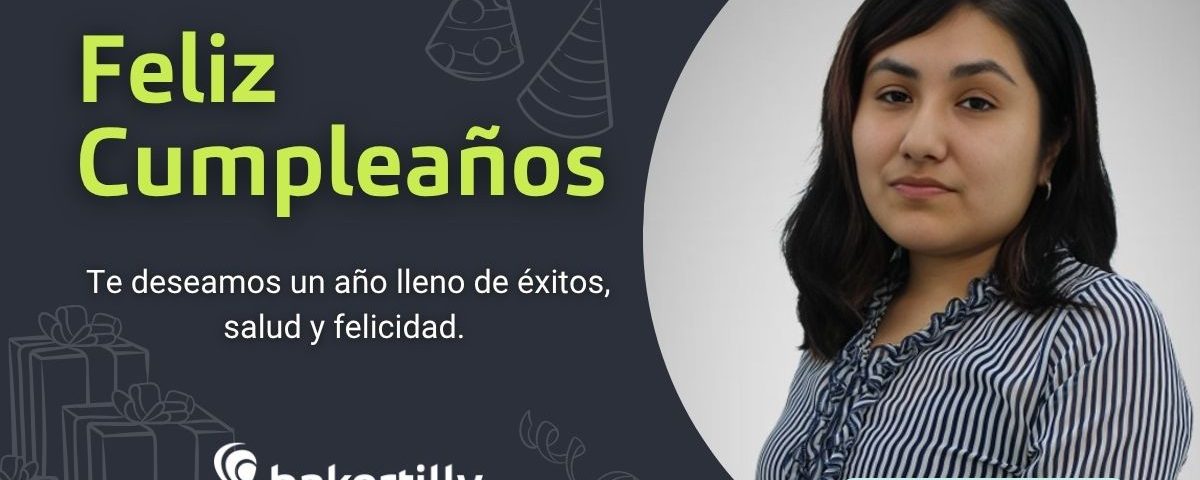 Feliz cumpleaños Melissa