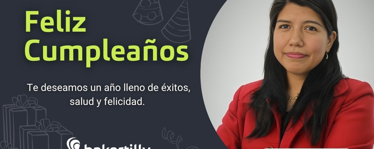 Feliz cumpleaños Vanessa