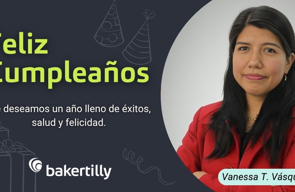 Feliz cumpleaños Vanessa