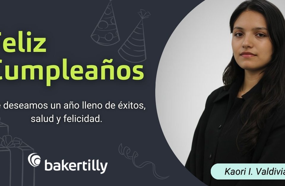 Feliz cumplaños Kaori