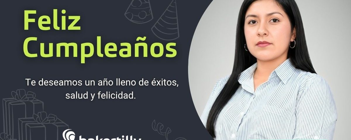 Feliz Cumpleaños Srta. Yudit Paredes - Outsourcing 2 feliz cumpleaños yudit