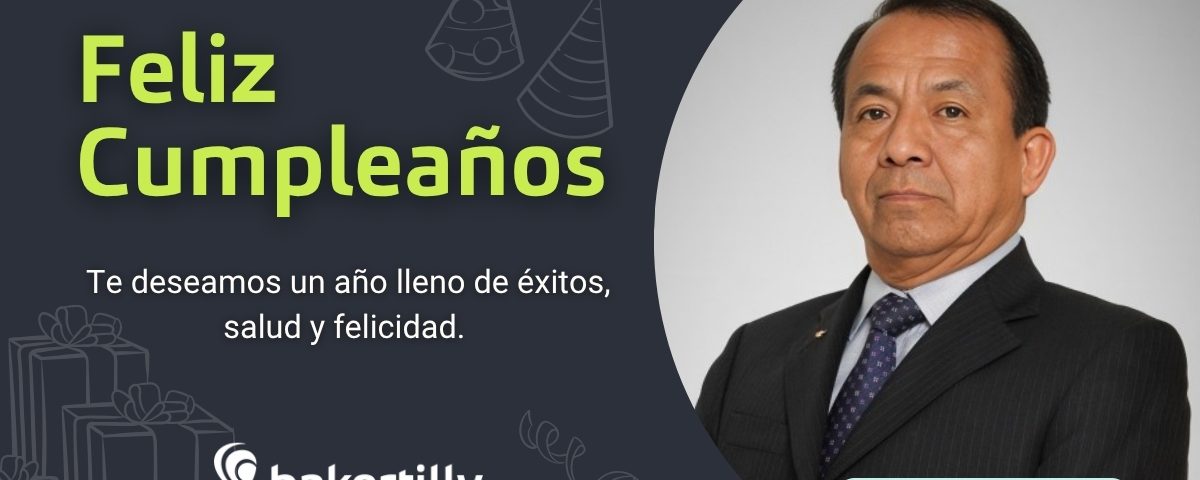 FELIZ CUMPLEAÑOS GUILLERMO