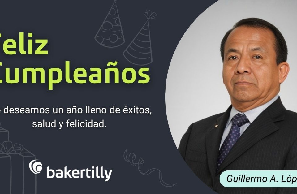 FELIZ CUMPLEAÑOS GUILLERMO