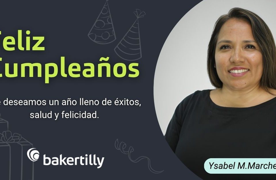 Feliz cumpleaños Ysabel