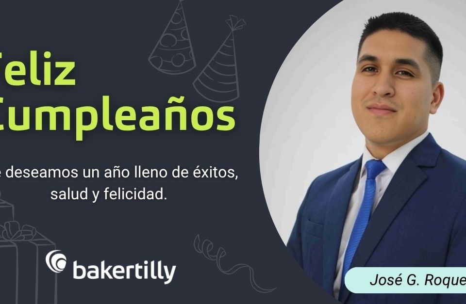 Feliz cumpleaños José