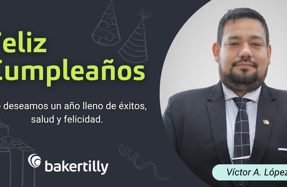 Feliz cumpleaños Victor