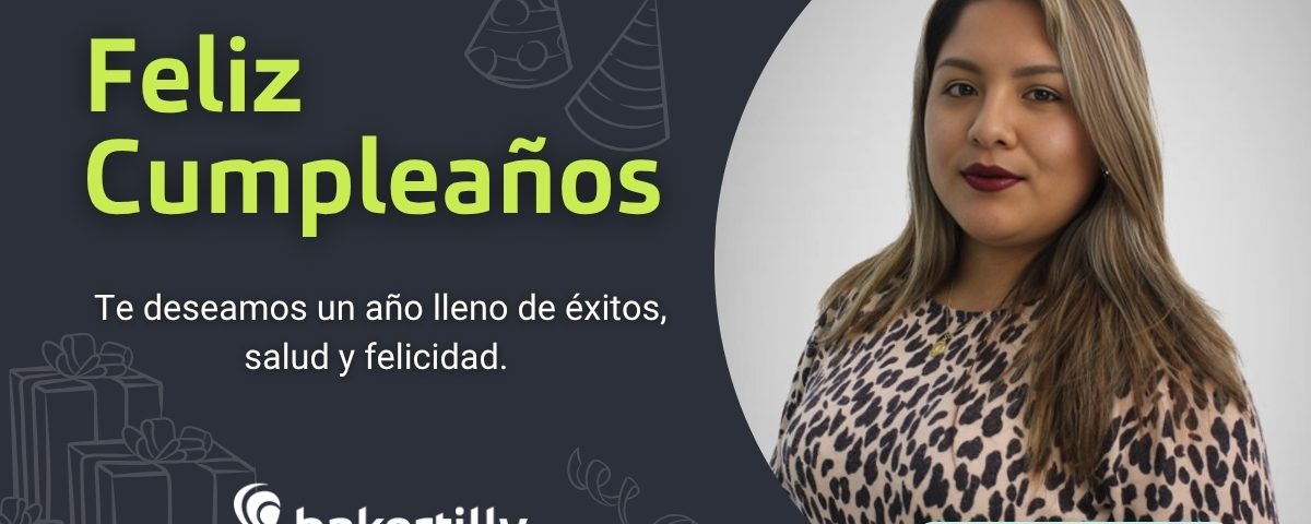 Feliz Cumpleaños Srta. Berenisse A. Arias - Financiera 2 Feliz cumpleaños Berenisse