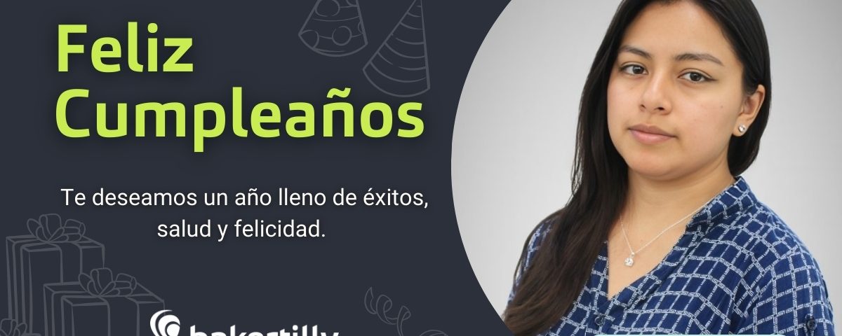 Feliz cumpleaños Joselin