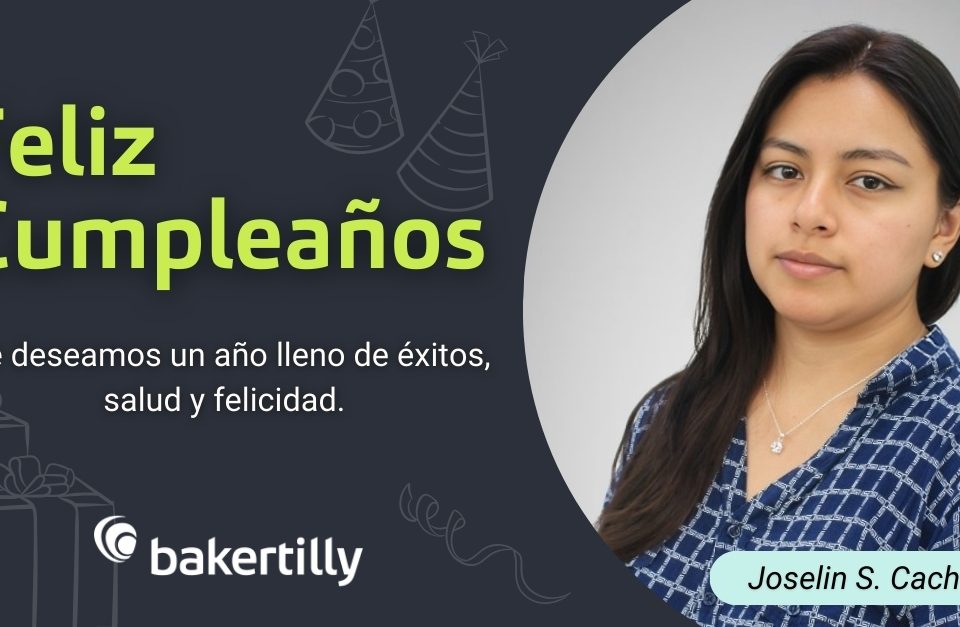 Feliz cumpleaños Joselin