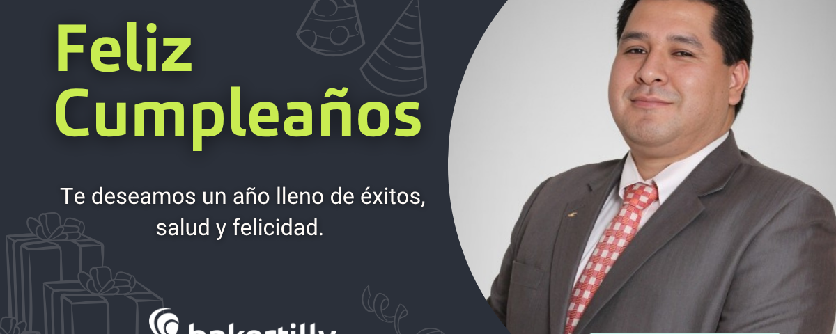 Feliz cumpleaños Cesar