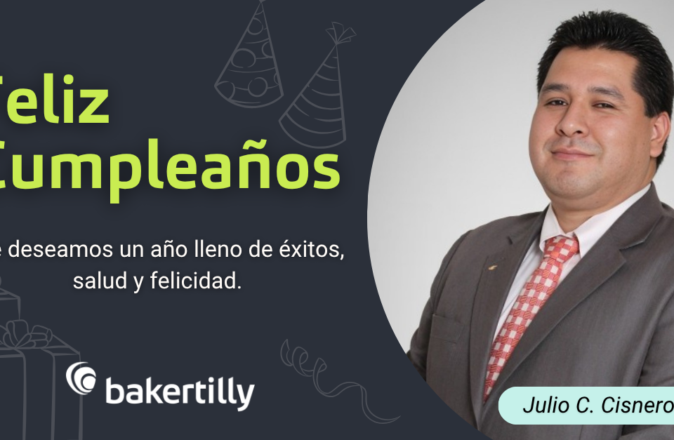 Feliz cumpleaños Cesar