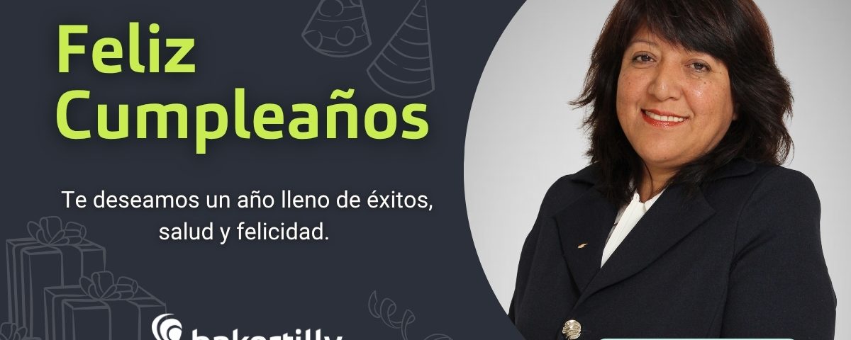 Feliz Cumpleaños Sra. Elizabeth L. Verano - Socia 2 Feliz cumpleaños Elizabeth