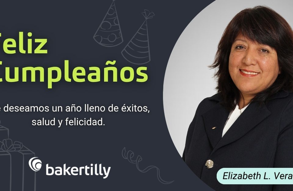 Feliz cumpleaños Elizabeth