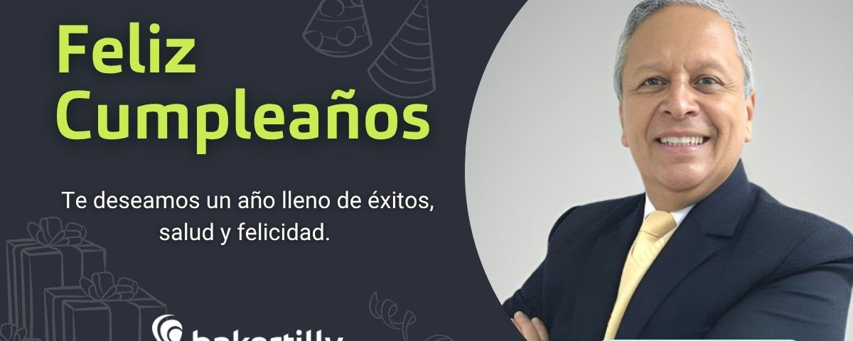 Feliz Cumpleaños Sr. Daniel F. Ramsay - Socio 2 Feliz cumpleaños Daniel