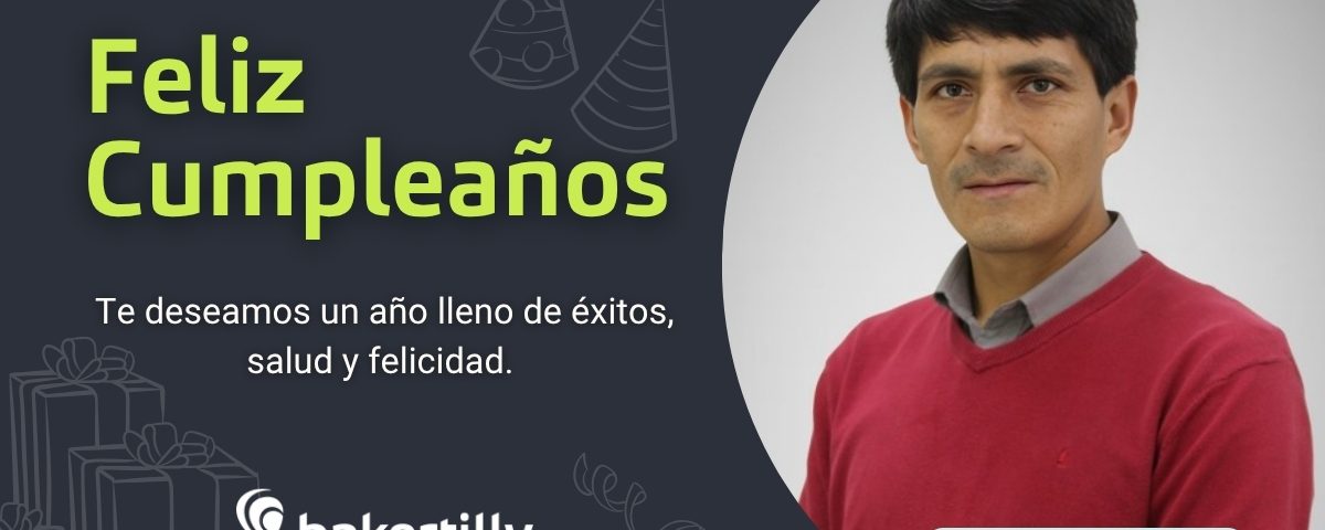 Feliz Cumpleaños Sr. Ede Burga - Administración 2 Feliz cumpleaños Ede