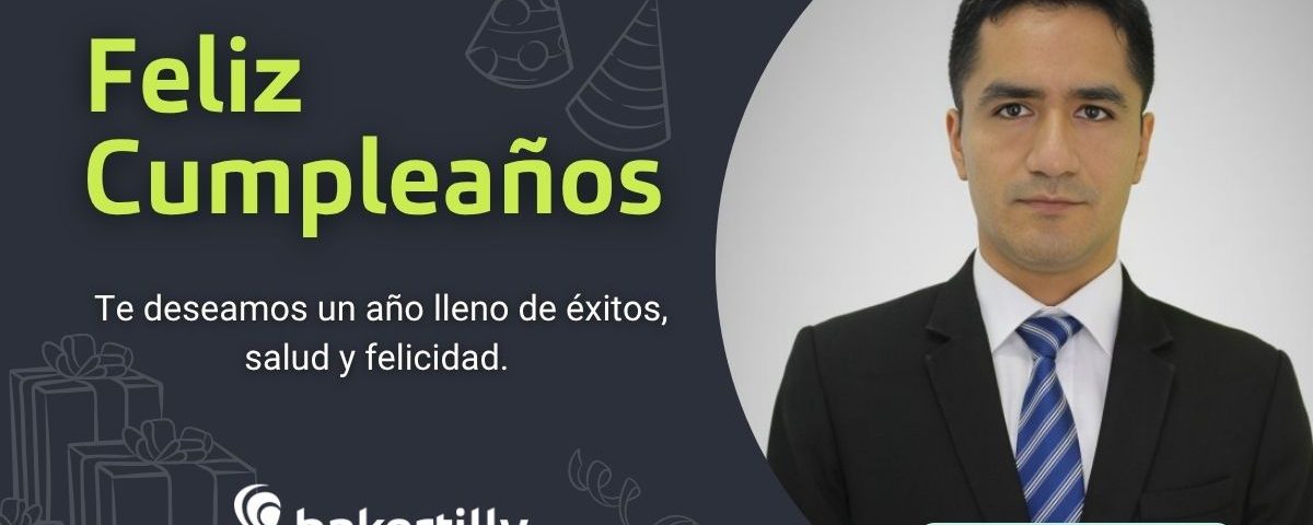 Feliz cumpleaños Walter