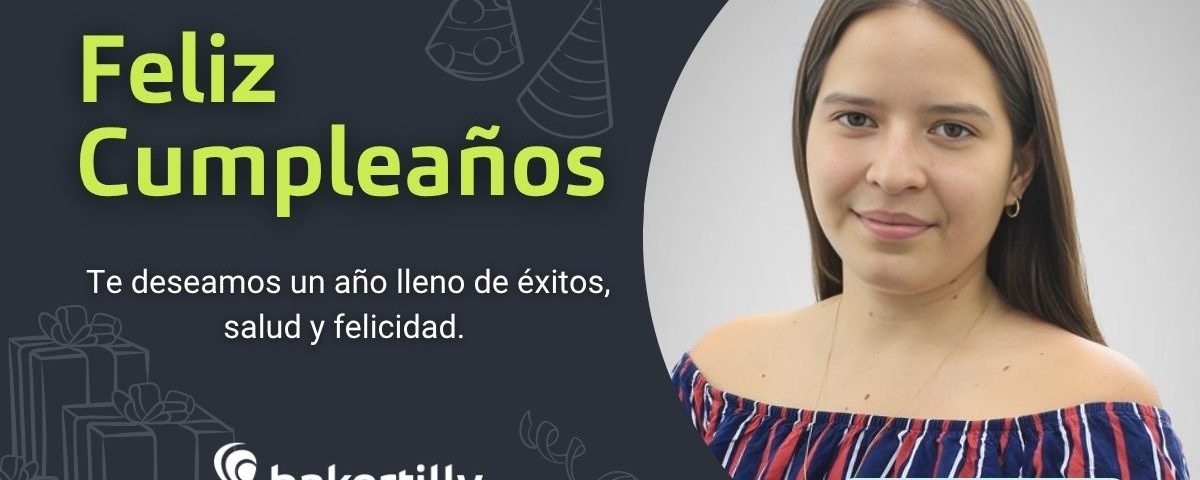 Feliz cumpleaños yennifer
