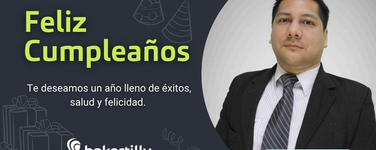 Feliz cumpleaños Manuel