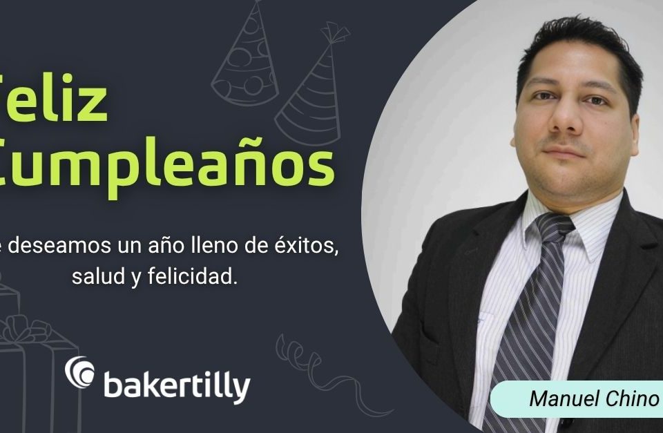 Feliz cumpleaños Manuel