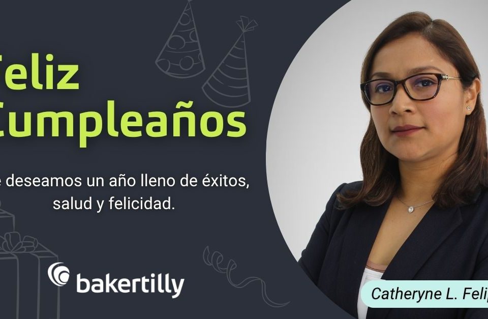 Feliz cumpleaños Catheryne