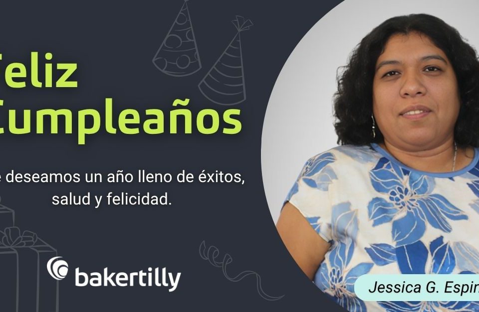 Feliz cumpleaños Jessica