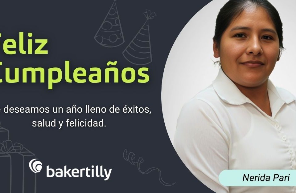 Feliz cumpleaños Nerida