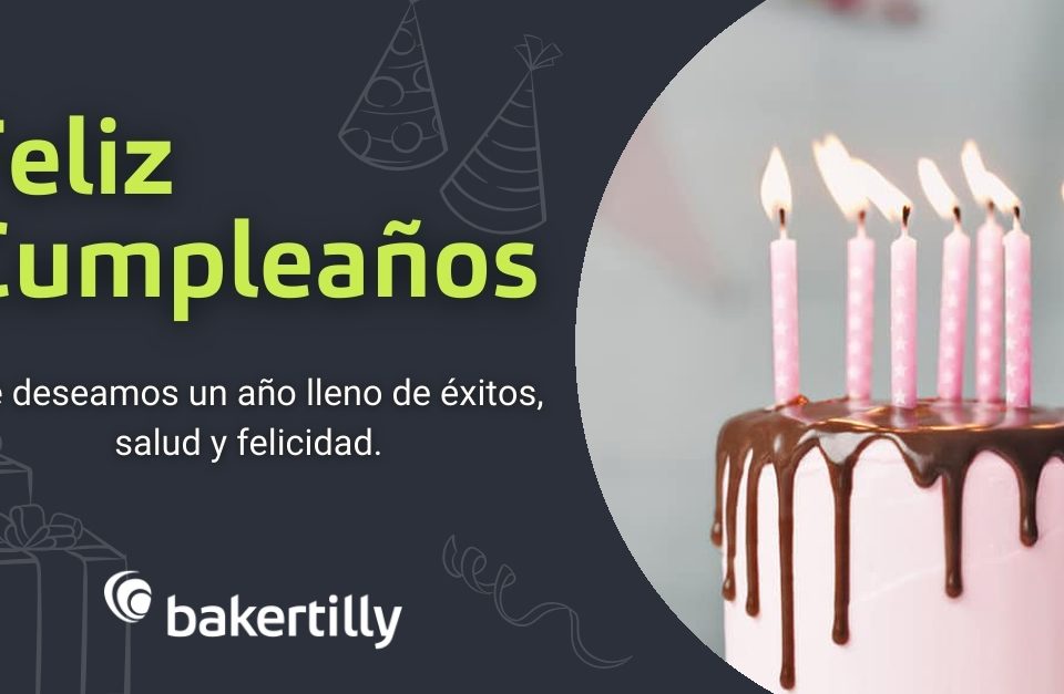 Feliz cumpleanos