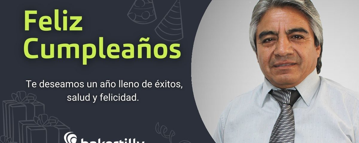 Feliz Cumpleaños Sr. Wildor Zamora Vera - Administración 2 Feliz cumpleanos wz