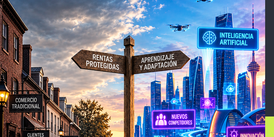 La IA y el fin de las rentas protegidas: dos historias, una misma lección