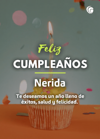 Feliz cumpleaños Nerida